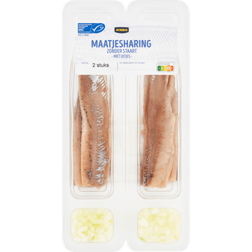 Jumbo Maatjesharing Zonder Staart met Uitjes 2 Stuks