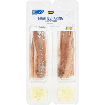 Jumbo Maatjesharing Zonder Staart met Uitjes 2 Stuks