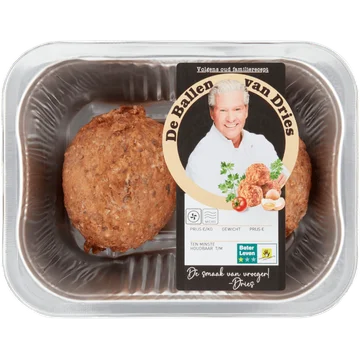 De Ballen van Dries Gehaktballen 280 g