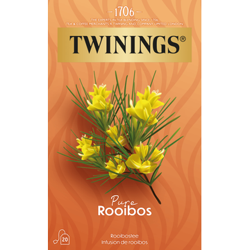 Twinings Pure Rooibos 20 Stuks