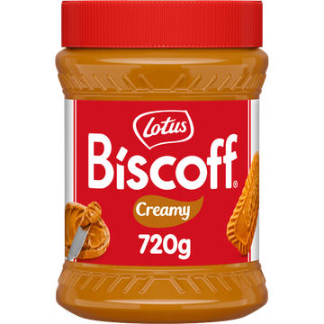 Lotus Biscoff speculoos pasta original 720 g
