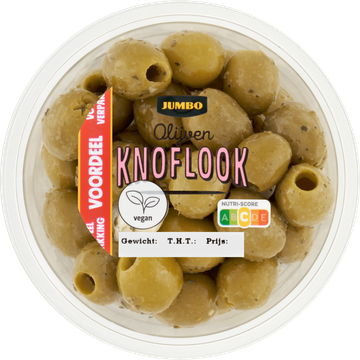 Jumbo Naan Knoflook Koriander 2 Stuks 260 g