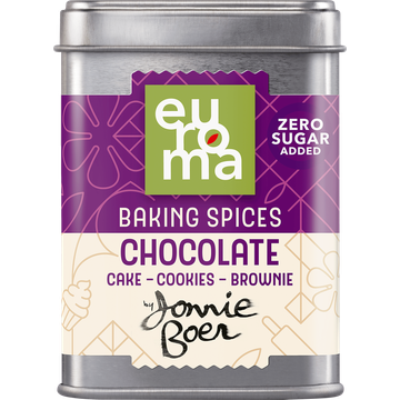 Euroma Chocolate Baking Spice by Jonnie Boer 49g
