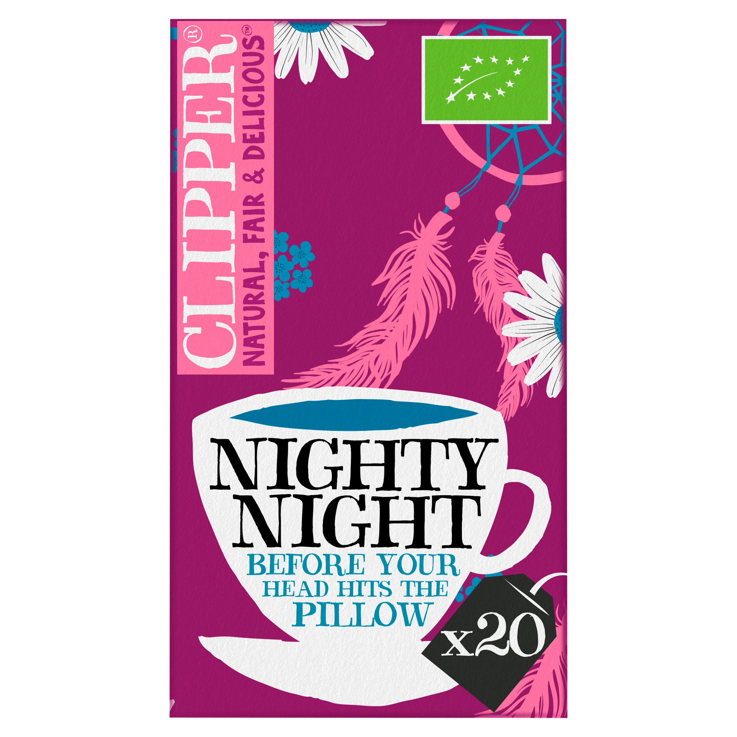 Clipper Nighty Night 20 Zakjes 40 g