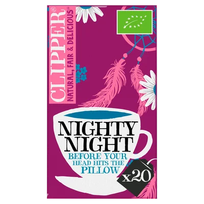 Clipper Nighty Night 20 Zakjes 40 g