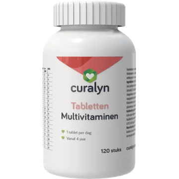 Curalyn Multivitaminen & Mineralen Tabletten 120 Stuks
