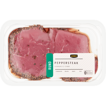Jumbo Peppersteak Gekruid 2 Stuks