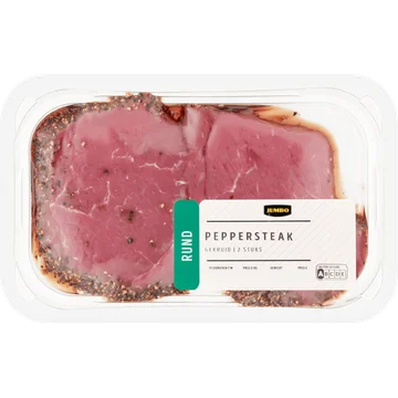 Jumbo Peppersteak Gekruid 2 Stuks