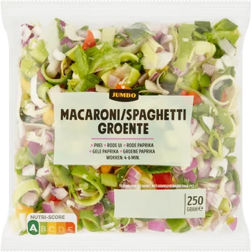 Jumbo Nasi/Bami Groente 250 g