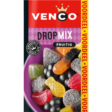 Venco Dropmix Fruitig Voordeel 400 g
