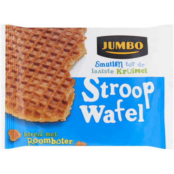 Jumbo Stroopwafel 8 x 29 g