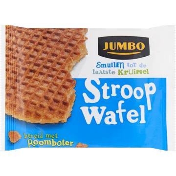 Jumbo Stroopwafel 8 x 29 g
