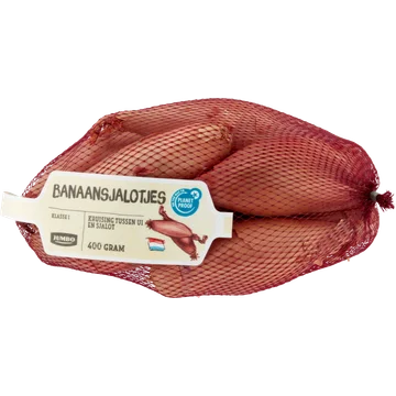 Jumbo Banaansjalotjes 400 g