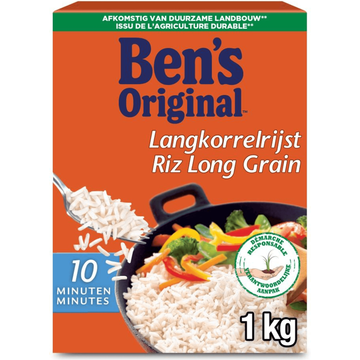 Ben's Original Langkorrel Rijst 1 kg