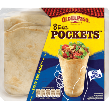 Old El Paso Tortilla Pocket Wrap 223g