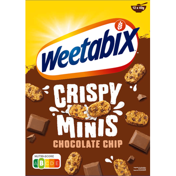 Weetabix Crispy Minis Choco 500g