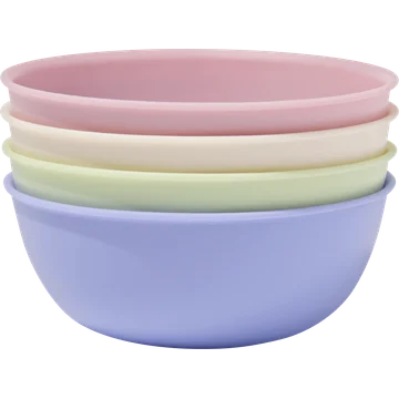 HEMA Kunststof Schaaltjes 340 ml 4 Stuks