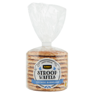 Jumbo Stroopwafels Zeeuwse Babbelaar 315 g