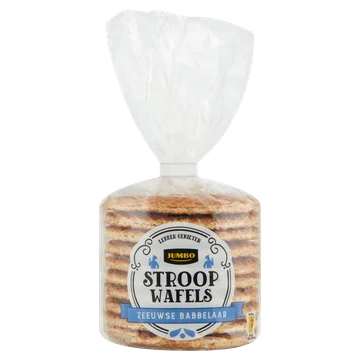 Jumbo Stroopwafels Zeeuwse Babbelaar 315 g
