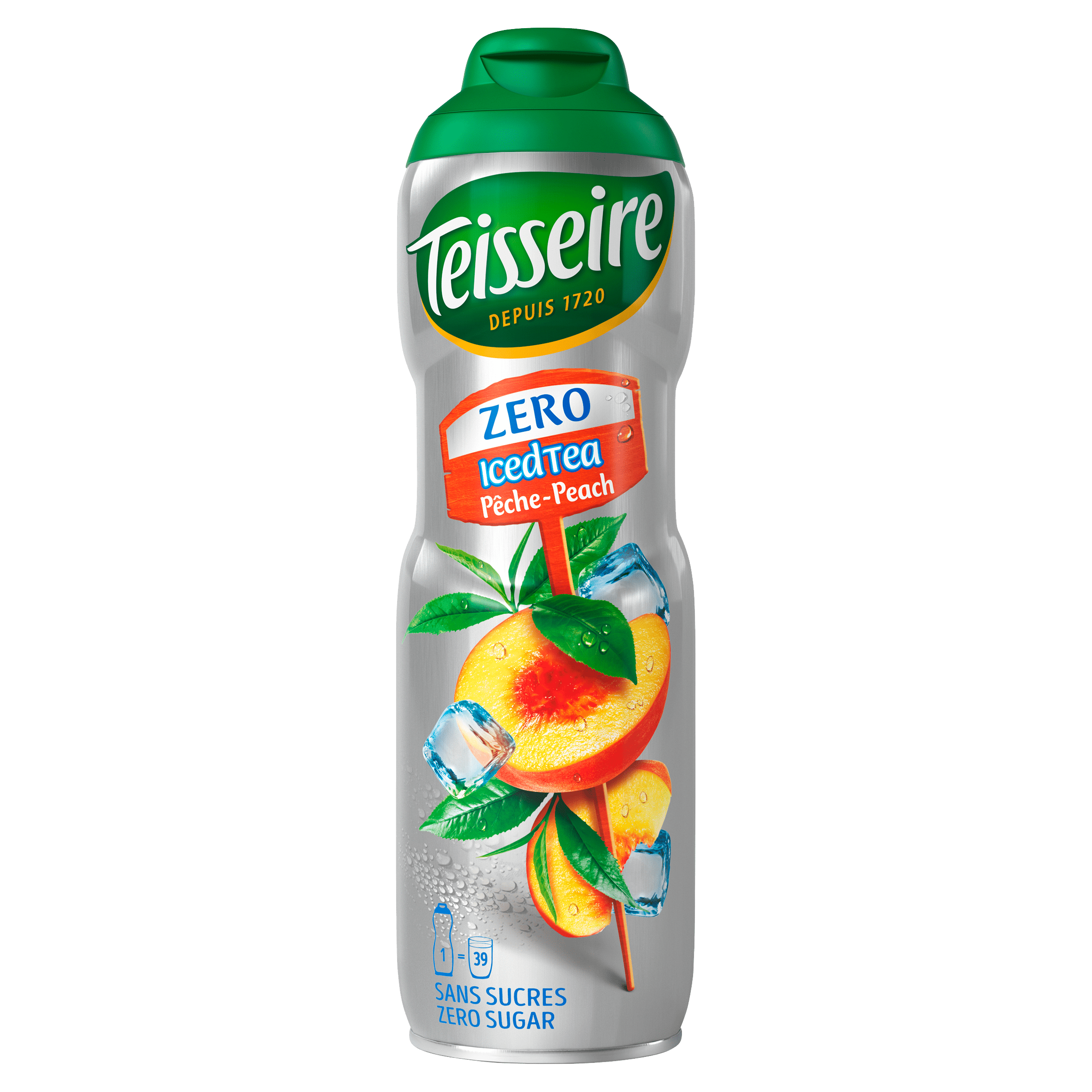 Teisseire Zero Peach 60 cl
