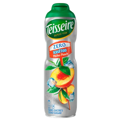 Teisseire Zero Peach 60 cl