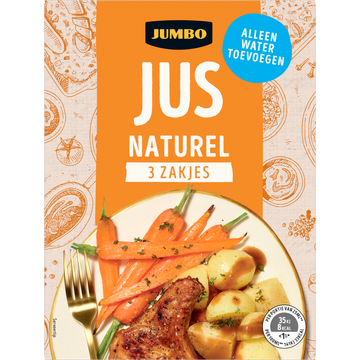 Jumbo Jus Naturel 3 x 29 g