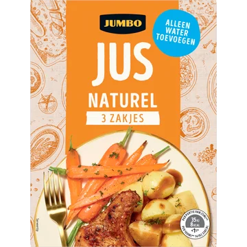 Jumbo Jus Naturel 3 x 29 g