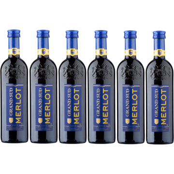 Grand Sud - Merlot 6 x 250 ml