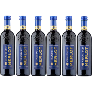 Grand Sud - Merlot 6 x 250 ml