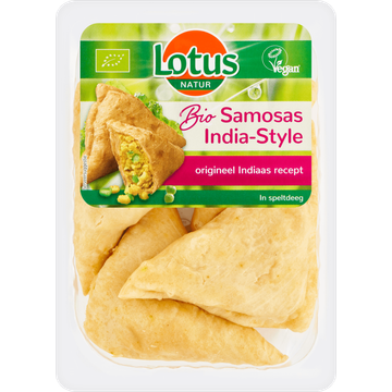 Lotus Natur Bio Samosas India-Style 250 g