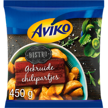 Aviko Gekruide Aardappel Chili Partjes