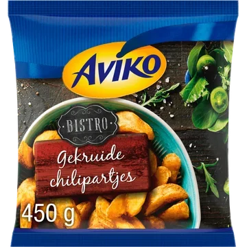 Aviko Gekruide Aardappel Chili Partjes