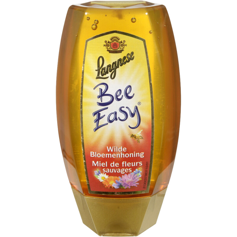 Langnese Bee Easy Wilde Bloemenhoning 250g