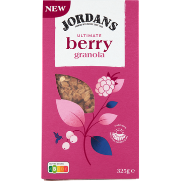 Jordans Ultimate Berry Granola 325 g