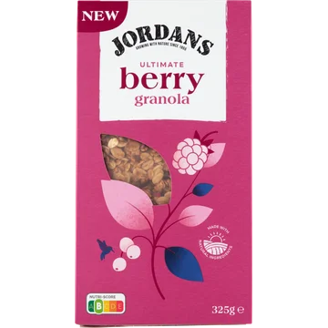 Jordans Ultimate Berry Granola 325 g