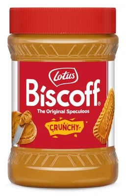 Lotus Biscoff speculoos pasta crunchy 700 g