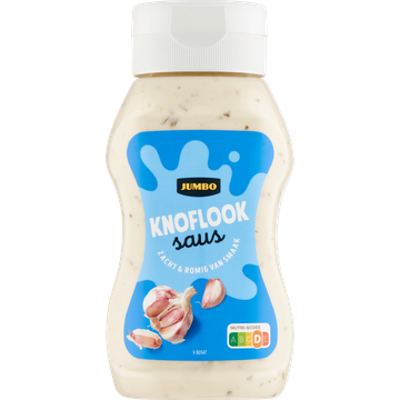 Jumbo Knoflook Saus 300 ml