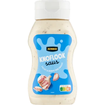 Jumbo Knoflook Saus 300 ml