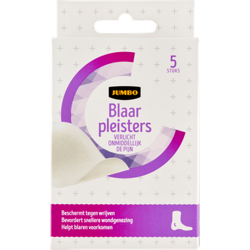 Jumbo Blaarpleisters 5 Stuks