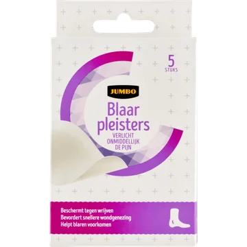 Jumbo Blaarpleisters 5 Stuks