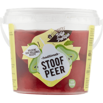 De Uitstovers Traditionele Stoofperen 400 g