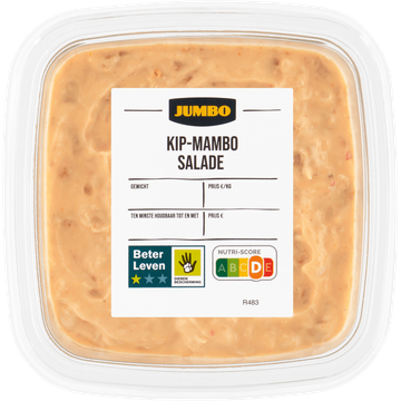 Jumbo Gemengde Salade Fris & Knapperig 150 g
