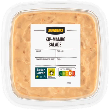 Jumbo Gemengde Salade Fris & Knapperig 150 g
