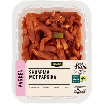 Jumbo Shoarma met Paprika 440 g