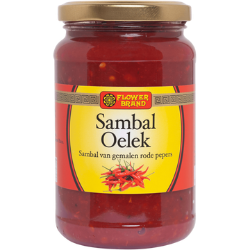 Flower Brand Sambal Oelek 375 g