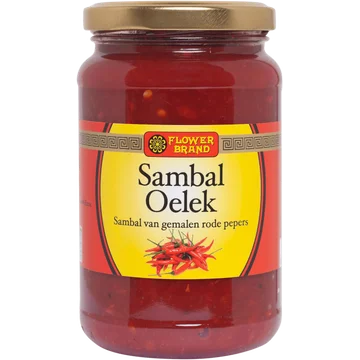 Flower Brand Sambal Oelek 375 g