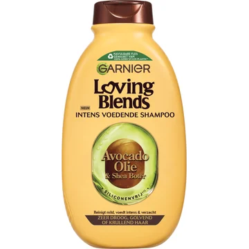 Garnier Loving Blends - Shampoo - Avocado Olie & Shea Boter - 300 ml