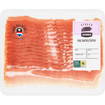 Jumbo Pas Ontbijtspek ca. 110 g