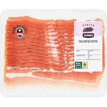 Jumbo Pas Ontbijtspek ca. 110 g