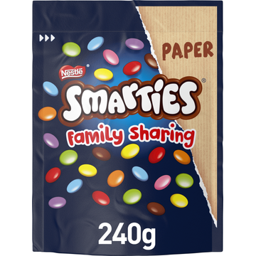 SMARTIES Melkchocolade Stazak 240g